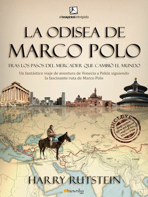 cover image of La odisea de Marco Polo